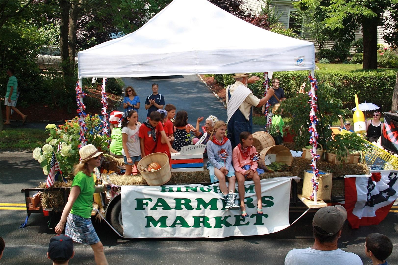 The Hingham Farmers Market and Weir River Farm